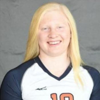 Luke Lesnar’s twin sister, Mya Lynn Lesnar.
